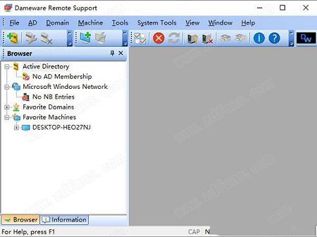 -DameWare Remote Support 12中文破解版