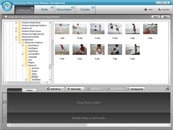Platinum下载-Wondershare Photo Story Platinum(相册制作软件) V3.4.0.0 官方版