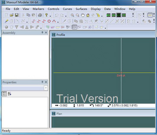 Maxsurf下载安装包下载-Maxsurf软件 V20.0 官方版