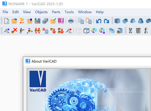 Varicad2023下载-Varicad2023(机械工程CAD绘图软件) V1.05 官方版