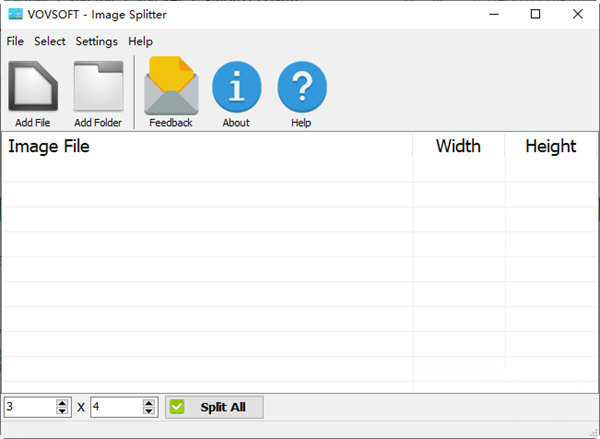 Vovsoft下载-Vovsoft Image Splitter(图像分割软件) V1.0 官方版