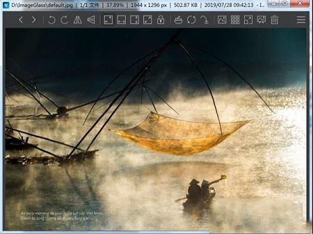 图像浏览器下载-ImageGlass(图像浏览器)v8.0.8.12 绿色中文版