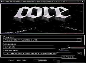图片管理软件下载-ACDSee 15专业破解版(附安装教程+破解补丁)