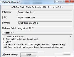 ACDSee 2018注册机下载-ACDSee 2018注册机(附汉化补丁)