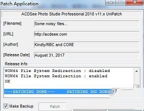 ACDSee 2018注册机下载-ACDSee 2018注册机(附汉化补丁)
