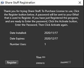 管理多媒体类的软件下载-Accessory Share Stuffv3.1破解版(含注册码)