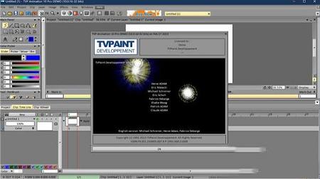 TVPaint Animation Pro下载-TVPaint Animation Prov10.0.16破解版
