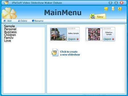 电子相册制作下载-iPixSoft Video Slideshow Maker(电子相册制作)v4.6.0破解版