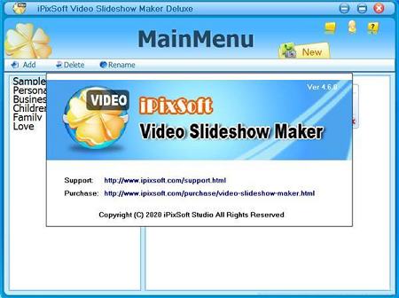 电子相册制作下载-iPixSoft Video Slideshow Maker(电子相册制作)v4.6.0破解版