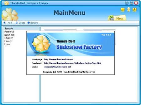 雷霆软件幻灯片放映工厂软件下载-ThunderSoft Slideshow Factoryv4.8.0破解版(附破解补丁和教程)