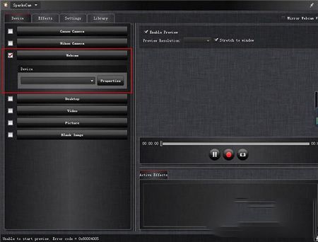 chrome绿色便携版下载-SparkoCamv2.1.1绿色便携版