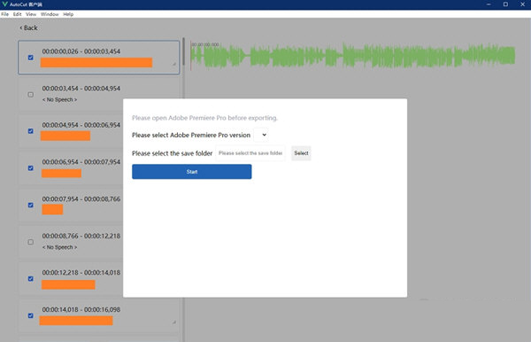 AutoCut Client