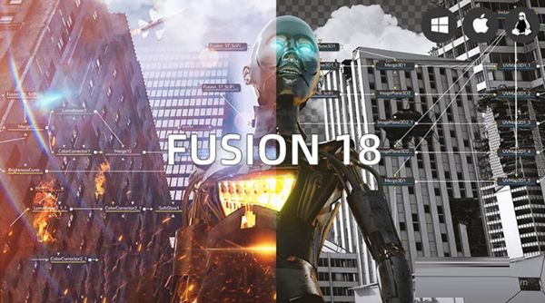Fusion Studio下载-Fusion Studio(影视后期特效合成软件) V18.0 免费版
