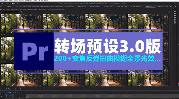 PR转场预设