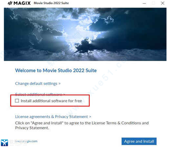 MAGIX Movie Studio 2022中文免费下载-MAGIX Movie Studio 2022破解版 v21.0.2.13 附教程