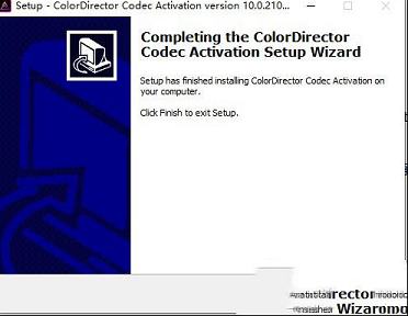 ColorDirector 10注册激活文件下载-ColorDirector 10破解补丁