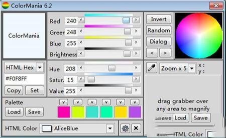 ColorMania(屏幕取色工具)绿色版下载 v6.2