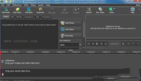 Photostage免费版下载-Photostage(幻灯相册制作工具)v7.16最新免费版