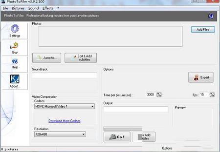 图片转视频软件下载-PhotoToFilmv3.9.2.100绿色破解版