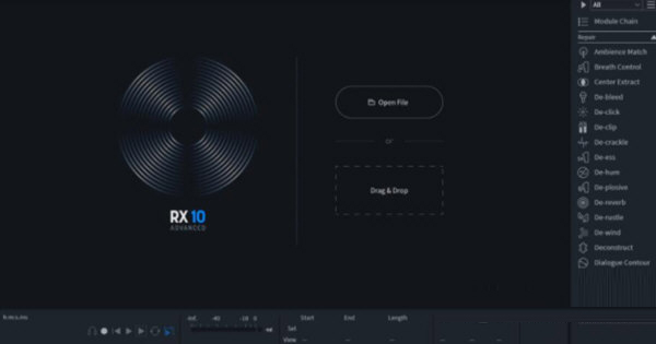 iZotope RX10破解版下载-iZotope RX10 Audio Editor Advanced V10.1.0 一键直装版