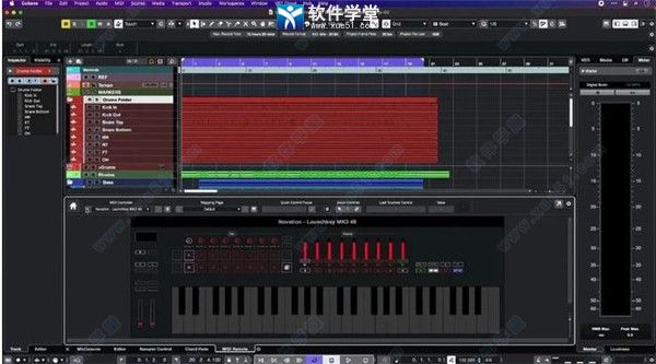 cubase12完美激活版下载-cubase12中文破解版 v12.0.0 附新功能