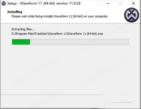 Waveform 11破解版下载-Waveform Pro 11v11.0.26破解版