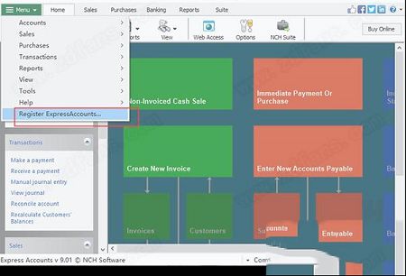 NCH Express Accounts Plus 9破解补丁下载-NCH Express Accounts Plus 9中文破解版
