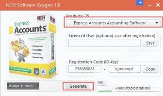 NCH Express Accounts Plus 9破解补丁下载-NCH Express Accounts Plus 9中文破解版