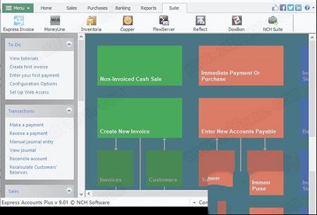 NCH Express Accounts Plus 9破解补丁下载-NCH Express Accounts Plus 9中文破解版