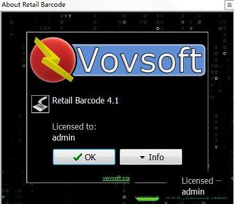 VovSoft Retail Barcode破解版下载-VovSoft Retail Barcodev4.1破解版