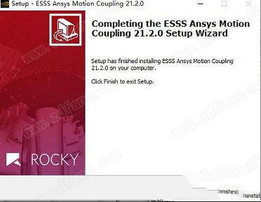 ANSYS Rocky 2021破解文件下载-ANSYS Rocky 2021破解补丁