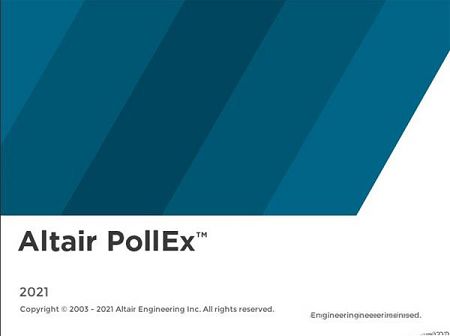 Altair PollEx2021完美激活码下载-Altair PollEx 2021破解补丁