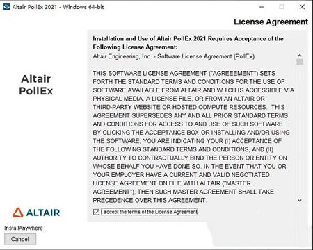 Altair PollEx2021完美激活码下载-Altair PollEx 2021破解补丁