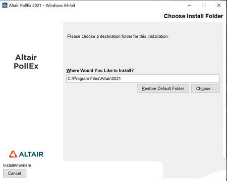 Altair PollEx2021完美激活码下载-Altair PollEx 2021破解补丁