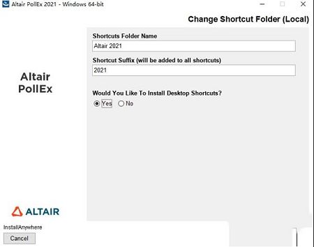 Altair PollEx2021完美激活码下载-Altair PollEx 2021破解补丁