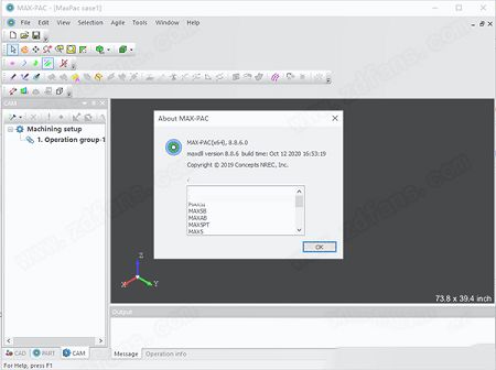 MAX-PAC汉化版下载-NREC MAX-PACv8.8.6.0汉化破解版