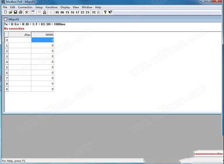 Modbus Poll