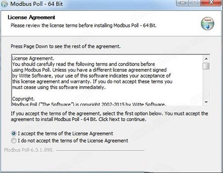 modbus poll中文破解版下载-Modbus Pollv6.3.1破解版(附安装教程+注册码)