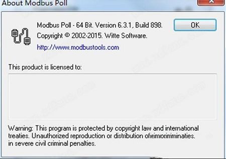 modbus poll中文破解版下载-Modbus Pollv6.3.1破解版(附安装教程+注册码)