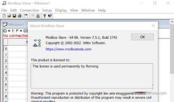 Modbus slave7最新破解版