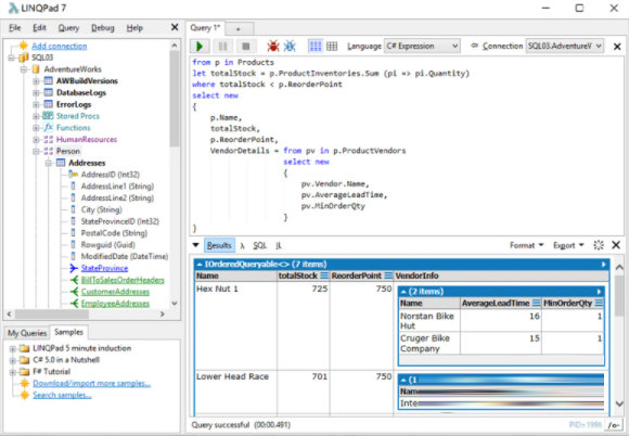 LINQPad7