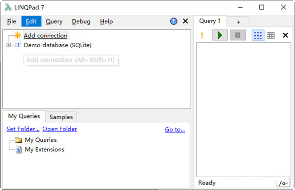 LINQPad下载-LINQPad 7(NET开发调试工具) V7.5.16 破解版