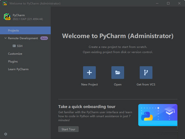 PyCharm2022破解版