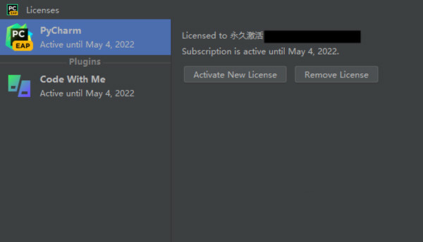 PyCharm2022破解版
