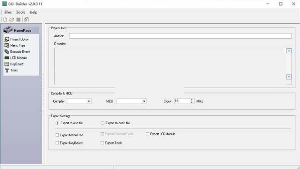 GUI Builder下载-GUI Builder(爱普生GUI构建器) V2.0.11 官方版