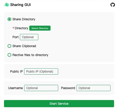 Sharing GUI下载-Sharing GUI(开源客户端) V1.0.0 官方版