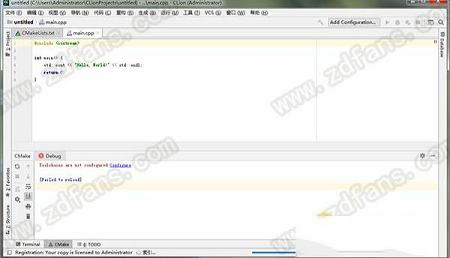 -JetBrains CLion 2019.1.3破解补丁(附汉化包)