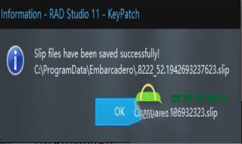 -RAD Studio 11破解补丁