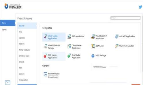 -Advanced Installer 15v15.2中文汉化破解版(打包程序,安装包制作)