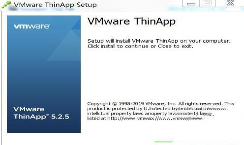 -VMware Thinapp Enterprisev5.25破解版